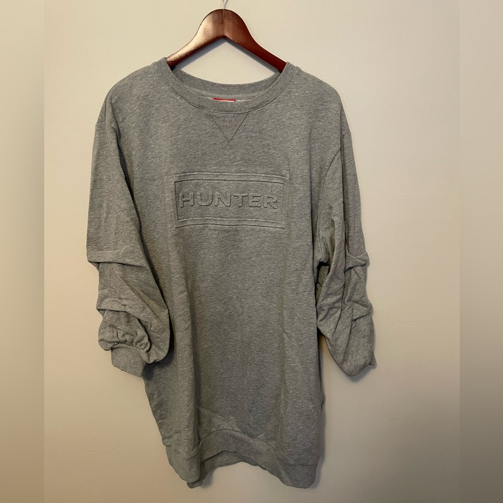 HUNTER for Target Sweatshirt Dress 1X NWOT